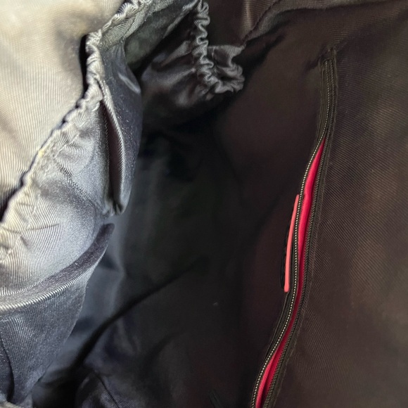 Elliott Lucca by The Sak Olvera Backpack Women Green Neoprene Laptop Utility Bag - Picture 7 of 7